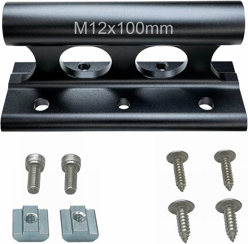 Bike Fork Mount Block for Car Rack Cross Bar Truck Bed Storage 9x100mm 15x110mm 15x100mm 12x100mm 15x150mm...