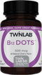 Twinlab B-12 Dots - Energy Production Support Supplements with Vitamin B12-500 mcg, 250 Tablets...