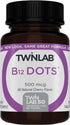 Twinlab B-12 Dots - Energy Production Support Supplements with Vitamin B12-500 mcg, 250 Tablets...