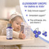 Legendairy Milk Organic Elderberry Drops - Baby Multivitamin with Echinacea, Liquid Vitamin C & Zinc for Immune Support - Ideal for Babies & Kids,...
