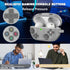 RFUNGUANGO case for Sony WF-1000XM5 with Keychain/Cleaning Tool, Soft Silicone Protective Case, Gaming Console Theme Protective Case (for Sony WF1...