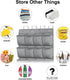 homyfort Over the Door Shoe Organizer,Hanging Shoe Rack Storage Holder with 24 Extra Large Fabric Pockets for Closet,Men Sneakers,Women High Heele...