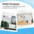 Bathroom Bath Toy Storage for Bathtub, Baby Bath Tub Toys Holder, Kids Mesh Shower Toy Organizer Basket...