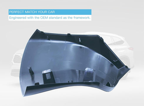 Right Passenger Side Mirror Base Cover Cap Compatible with Toyota Highlander 2020-2023...