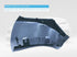 Right Passenger Side Mirror Base Cover Cap Compatible with Toyota Highlander 2020-2023...