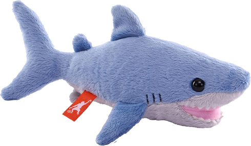 Wild Republic Pocketkins Eco Shark, Stuffed Animal, 5 Inches, Plush Toy, Made from Recycled Materials, Eco Friendly...
