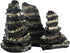 Mountain View Stone Aquarium Decor, Artificial Rocks Stone Aquarium Ornament Fish Tank Decoration, Aquarium Decorations Rock Cave Landscape (3pcs/...