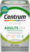 Centrum Silver Multivitamin for Adults 50 Plus, Multivitamin/Multimineral Supplement, Vitamin D3, B-Vitamins, Gluten Free, Non-GMO Ingredients, Su...