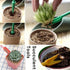 4 Pcs Pink Set Mini Garden Soil Spoon Plastic Planting/Transplanting Garden Tool Set Indoor Mini Garden Plant Care Shovel Soil Cup Bucket Shovel T...