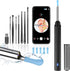 Ear Wax Removal, Ear Cleaner with Camera, Ears Wax Removal Kit with 1296P HD Ear Otoscope with 6 LED Lights, Earwax Removal Tool for iPhone, iPad ...