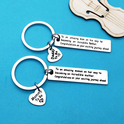 Mom and Dad To Be Gifts Pregnancy Announcement Gifts New Parents to Be Gifts First Time Mom and Dad Gifts Mothers Day Fathers Day Gift for New Mom...