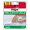 Magic American Magic Tub/Floor Peel and Stick Caulk, 1-1/4" x 5', Pack of 1 (2 Pack)...