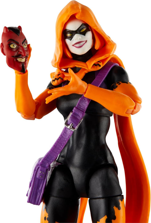 Marvel Legends Series Hallows' Eve, Spider-Man Comics Collectible 6-Inch Action Figure...