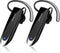 Link Dream Bluetooth Earpiece for Cell Phone Hands Free Wireless Headset Noise Cancelling Mic 24Hrs Talking 1440Hrs Standby Compatible with iPhone...
