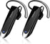 Link Dream Bluetooth Earpiece for Cell Phone Hands Free Wireless Headset Noise Cancelling Mic 24Hrs Talking 1440Hrs Standby Compatible with iPhone...