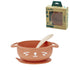 Babymoov TAST'ISY Baby Feeding Set, BPA-Free Non-Toxic Food Grade Silicone Suction Bowl and Spoon (MICROWAVE & DISHWASHER SAFE)...