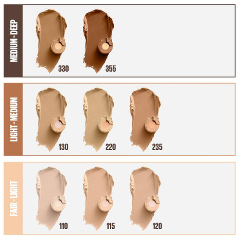 Maybelline New York Fit Me Shine-Free + Balance Stick Foundation, Classic Ivory, 0.32 oz....