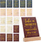 Paper Junkie 20 Pack Daily Motivational Quotes for Desk with Wooden Stand for Cubicle Decor, Inspirational Desk Supplies for Women Office, Teacher...