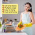 10 Pieces Fruit Dish Scrubber Non Scratch Cleaning Sponge Double Layered Dish Sponge No Odor Kitchen Sponge Net Dish Cloths for Washing Dishes for...