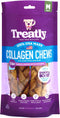 USA Collagen Braids 6-7" Dog Chew Treats - Chicken Meat Flavor, 6 Count/1 Pack...
