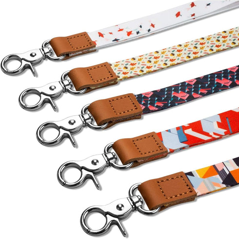 Lanyard for Keys,Phone Lanyard | Teacher Lanyard | Neck Lanyards | Black Lanyard for ID Badges Holder, Car Keys (Color-02)......