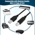 Replacement 10FT USB PC Data Transfer Host Cable Cord Printer Cable for HP DESKJET 1000 1010 1510E 2510 2512 2540 3000 3510 3520...
