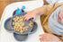 grabease Silicone Suction Plate for Baby & Toddler Self-Feeding, 6-Section Dish With Stay-Put Grip, BPA and Phthalates-Free, Dishwasher and Microw...
