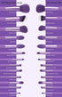 Koccido Makeup Brushes 22 Pcs Makeup Kit,Foundation Brush Eyeshadow Brush Make up Brushes Set (Purple, 22 Piece Set Large)...