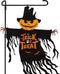 Halloween Garden Flag Outdoor Decorations for Outside Double-Sided Printed, Pumpkin Ghost Winter Yard Flags House Yard Seasonal Decoration 22 x 23...