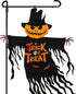 Halloween Garden Flag Outdoor Decorations for Outside Double-Sided Printed, Pumpkin Ghost Winter Yard Flags House Yard Seasonal Decoration 22 x 23...