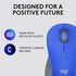 Logitech Signature M550 L Full Size Wireless Mouse - for Large Sized Hands, 2-Year Battery, Silent Clicks, Bluetooth, Multi-Device Compatibility -...