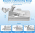 Armilem Magnetic Seam Guide for Sewing Machine, Magnetic Seam Guide with Clip, Multifucntional Seam Guide, Hemmer Guide, Magnet Hem Guide for Sewi...