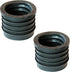 Fernco P22U-205 2-in. Service Weight Cast Iron Hub to 2-in. Sch. 40 PVC Compression Donut, 2-Pack...