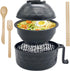 33oz Microwave Ramen Cooker,Ramen Bowl Set,Instant Noodles Bowl with Chopsticks,Rapid Ramen Cooker with Handles for College Dorm Room Apartment Es...