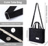 Tote Bag for Women, Small Casual Fashion Corduroy Shoulder Bag, for Work Travel Crossbody Bag Handbag with Pocket...