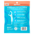 Plackers Twin-Line Dental Flossers, Advanced Whitening and Dual Action Flossing System, Easy Storage, Super Tuffloss, 2X The Clean, Cool Mint Flav...