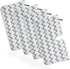 4 Pack S3501 S3601 Steam Pocket Mop Pads for Shark S3500 Series S3501 S3601 S3550 S3901 SE450 S3801CO S3601D S2901 S2902 Steam Mop Pads Washable...