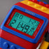 Men's Ladies Blocks Constructor Digital LED Backlight Alarm Sport Wrist Watch...