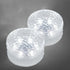 Solar Brick Lights-Outdoor Solar Lights for Yard-Solar Brick Landscape Path Light 2 Pack LED Light Brick Garden Decor for Pathway Patio Walkway Ba...