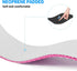 Reflective Dog Collar, Soft Neoprene Padded Breathable Nylon Pet Collar Adjustable for Small Dogs, Pink, Small...