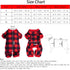 Pet Christmas Pajamas Red Black Buffalo Plaid Jumpsuit Dog Cat Soft Winter Clothes Puppy Doggie Checkered Sweater Apparel (Small)...