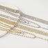 Multi Layered Necklace Rhinestone Tennis Chain Choker Necklace Multi Row Collar Necklace Y Shaped Necklace Round Rhinestone Pendant Necklace Tiny ...