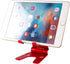 Cell Phone Tablet Fully Foldable Stand Dock Holder Cradle Mount Organizer Charger Station Table Desk Bed Office School Kitchen Travel Portable Adj...
