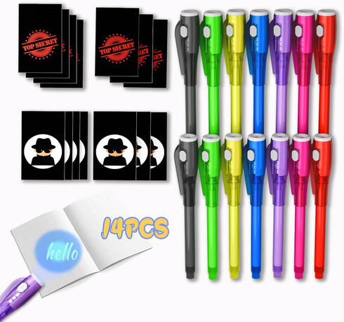 Invisible Ink Pen Spy Game for Kids, Party Favors Toys for Girls Boys, Magic Markers for Boys Girls Fun Outdoor Toys, Birthday Christmas Gift for ...