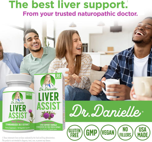 Best Liver Supplements with Milk Thistle - Organic Liver Cleanse Detox & Cleanse - Liver Support for Men and Women - Liver Detox Cleanse Repair - ...