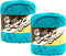 Lily Sugar 'N Cream Super Size Yarn 100% Cotton 4 oz Mod Blue Set of 22......