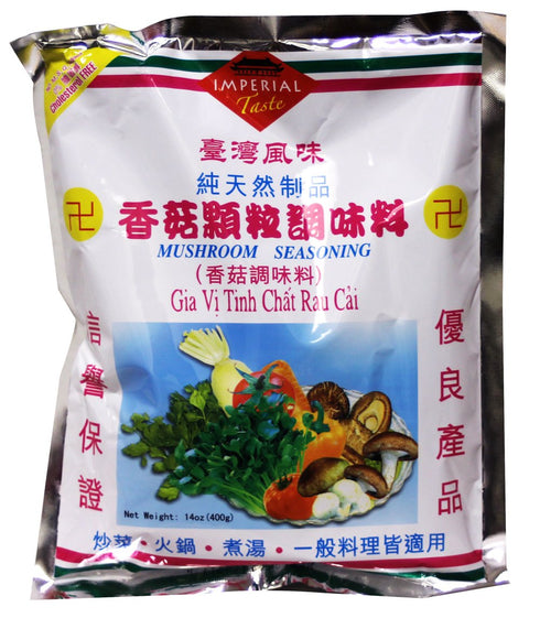 ????? GIA V? TINH CH?T RAU C?I Mushroom Seasoning - 14 oz. (400g)...