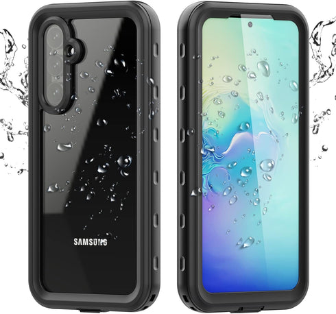 Samsung Galaxy A54 5G Waterproof Case, Outdoor Sports IP68 Waterproof Dustproof Snowproof Underwater Full Body Case with Screen Protector Shockpro...