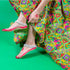 Ethnic Indian Silver Jhanjar Beads Payal Bells Anklet Pair in Multicolor Enamel for Women - Dance Bridal Wedding...