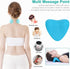 Neck Stretcher, Neck and Shoulder Relaxer, Cervical Traction Device for TMJ Pain Relief and Spine Alignment, Chiropractic Pillow Neck Stretcher (B...